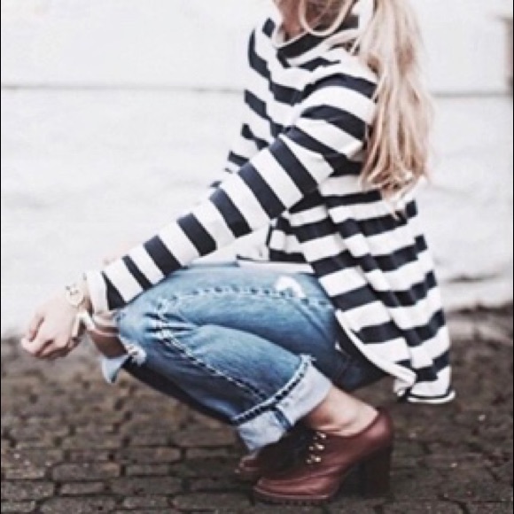 Free People Tops - Free People - Mock Neck Top